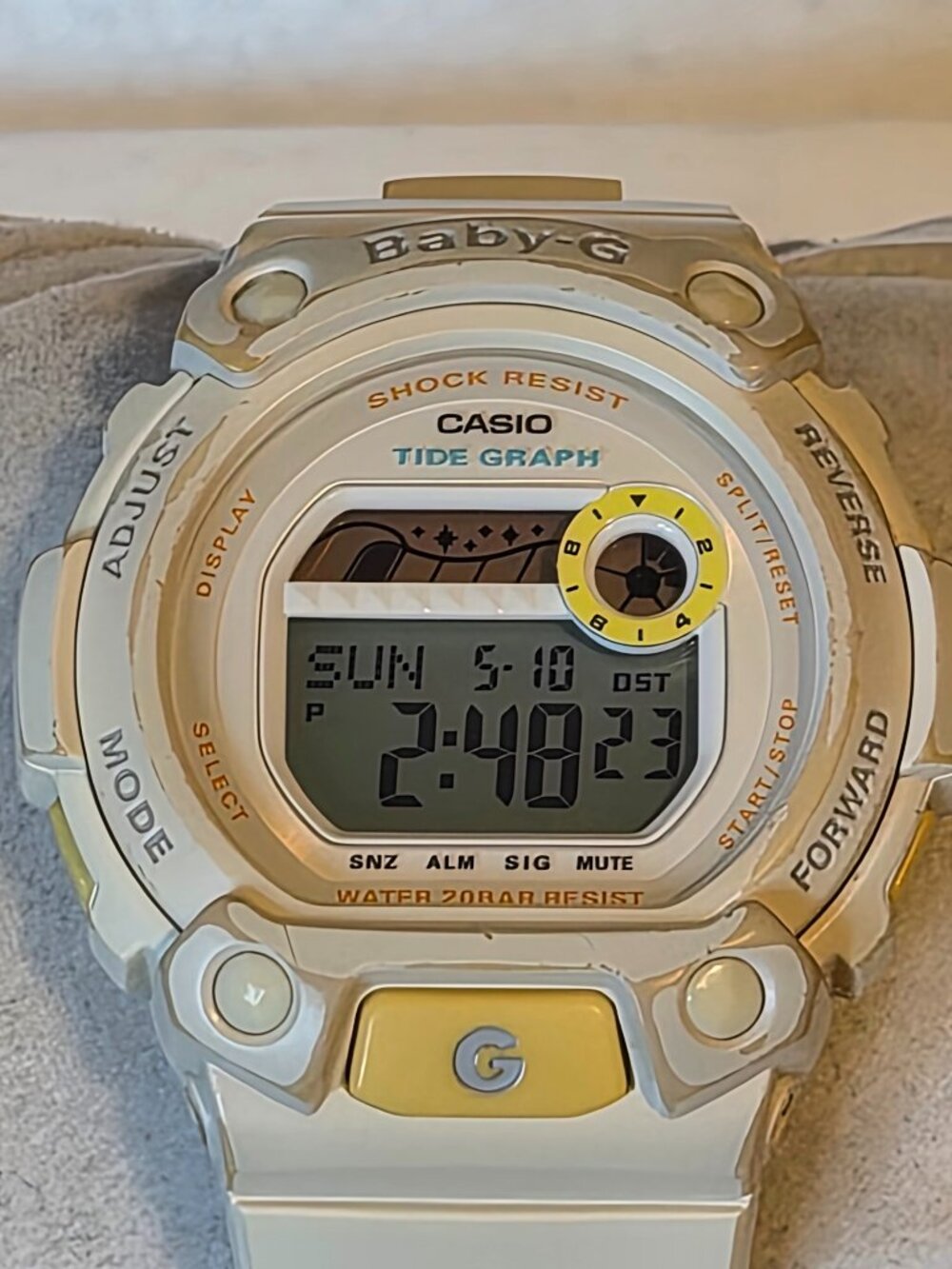 Casio G Shock Baby G Matte White